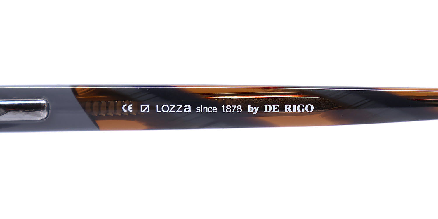 Lozza Vl2061 Gothic Eyeglasses DestGlow