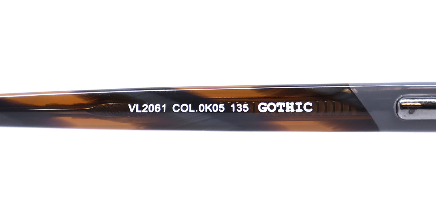 Lozza Vl2061 Gothic Eyeglasses DestGlow