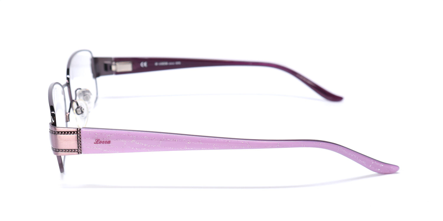 Lozza Vl2125 Eyeglasses DestGlow