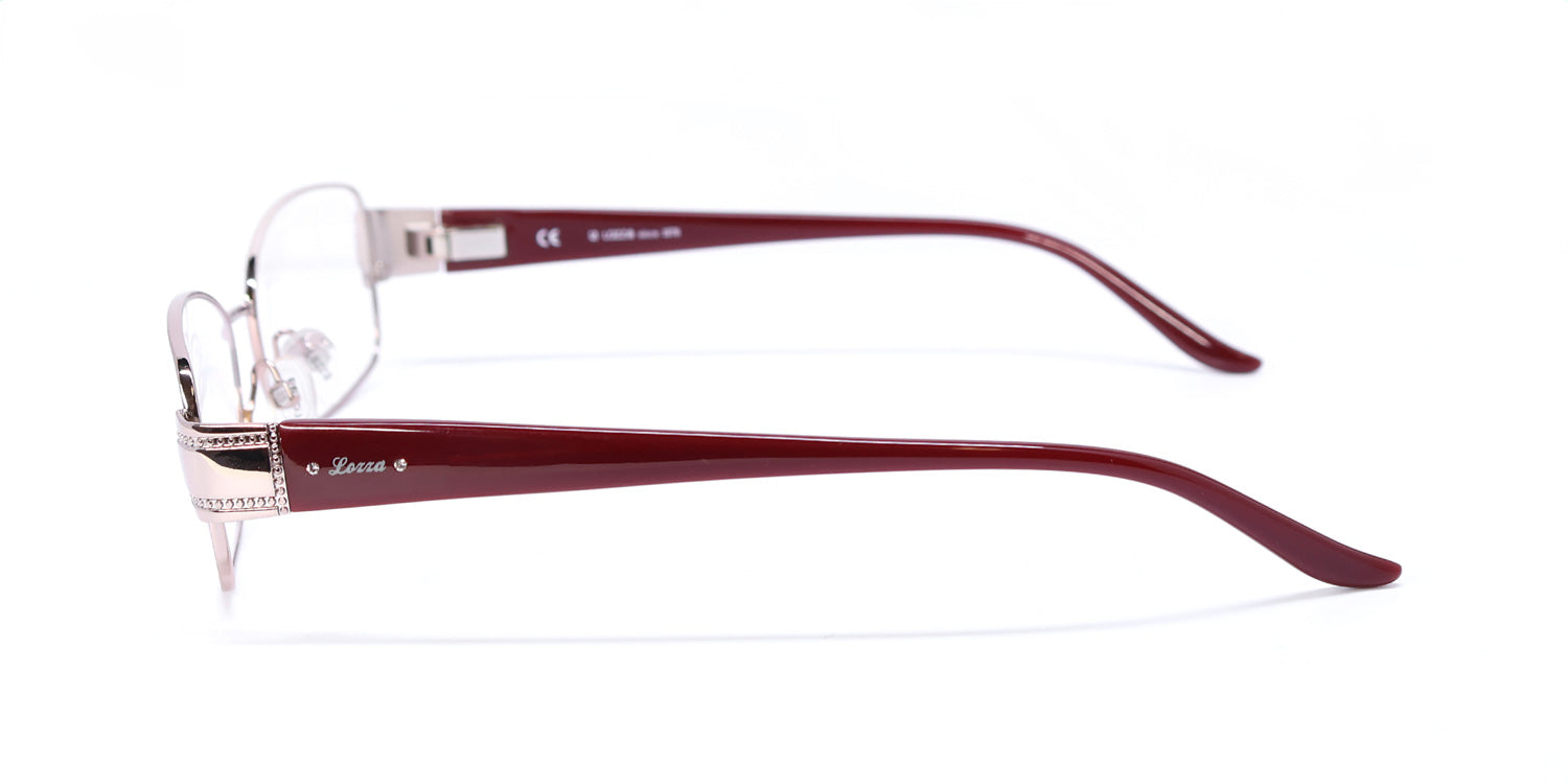 Lozza Vl2125s Eyeglasses DestGlow