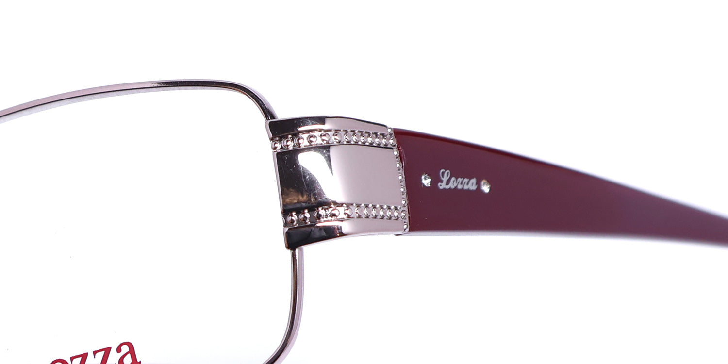 Lozza Vl2125s Eyeglasses DestGlow