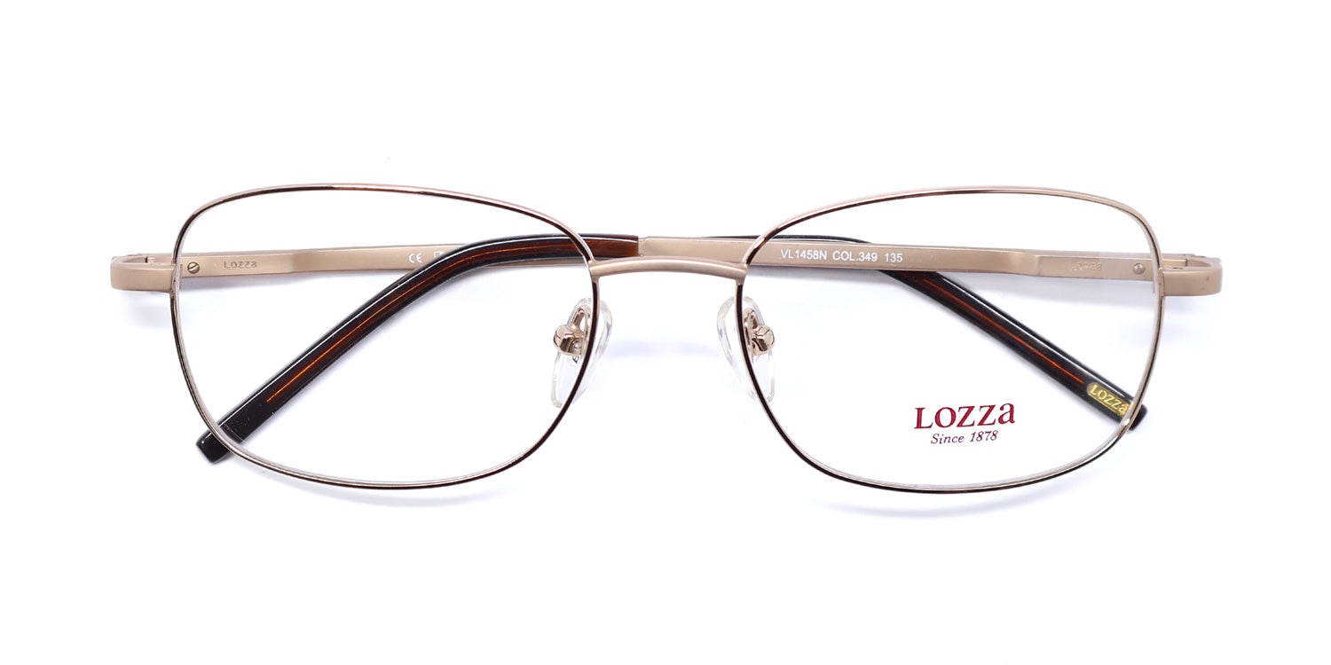 Lozza Vl1458n Eyeglasses DestGlow