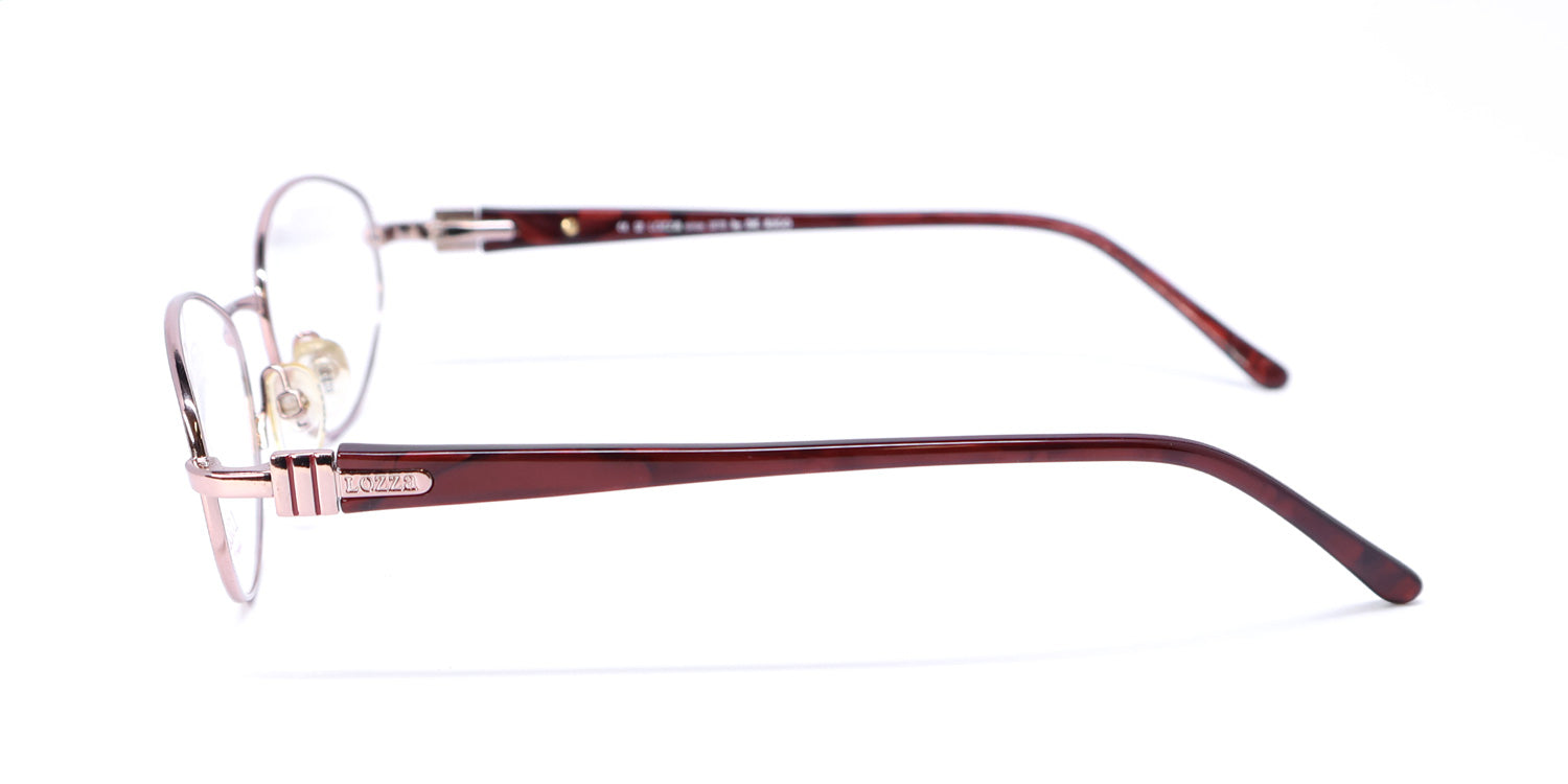 Lozza Vl2044 Eyeglasses DestGlow