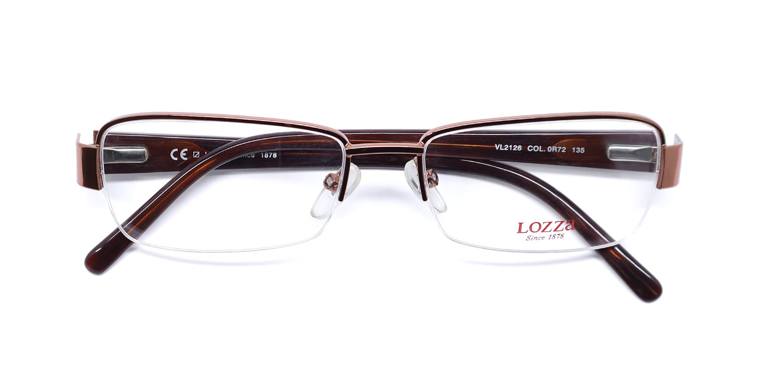 Lozza Vl2126 Eyeglasses DestGlow