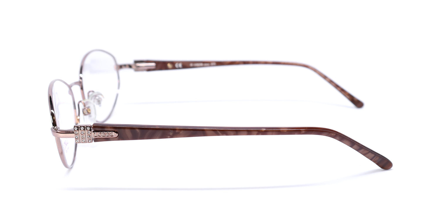 Lozza Vl2167s Eyeglasses DestGlow