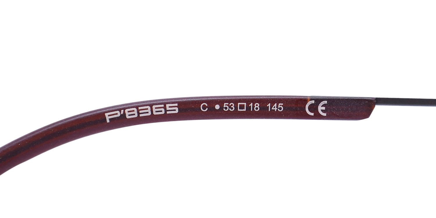 Porsche Design P8365 Eyeglasses DestGlow