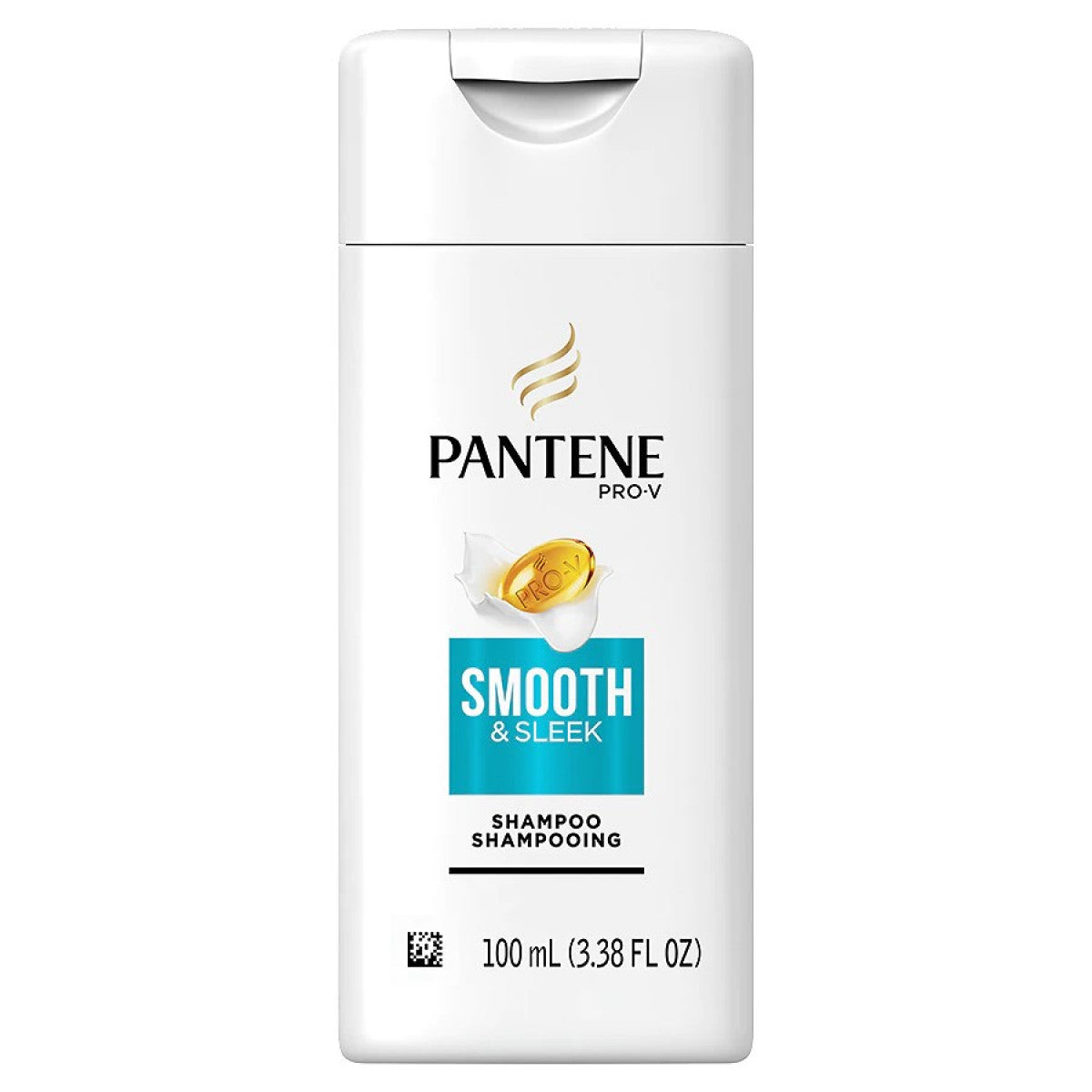 Pantene Shampoo, Smooth & Sleek 3.38 Fl Oz by Pasteur Pharmacy