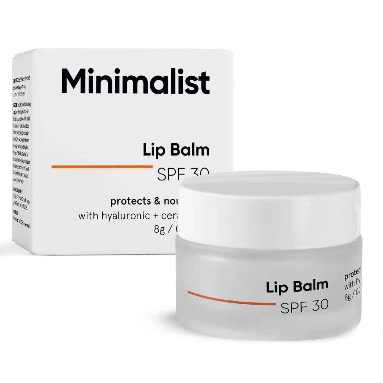 Minimalist SPF 30 Lip Balm For Protection & Nourishment
