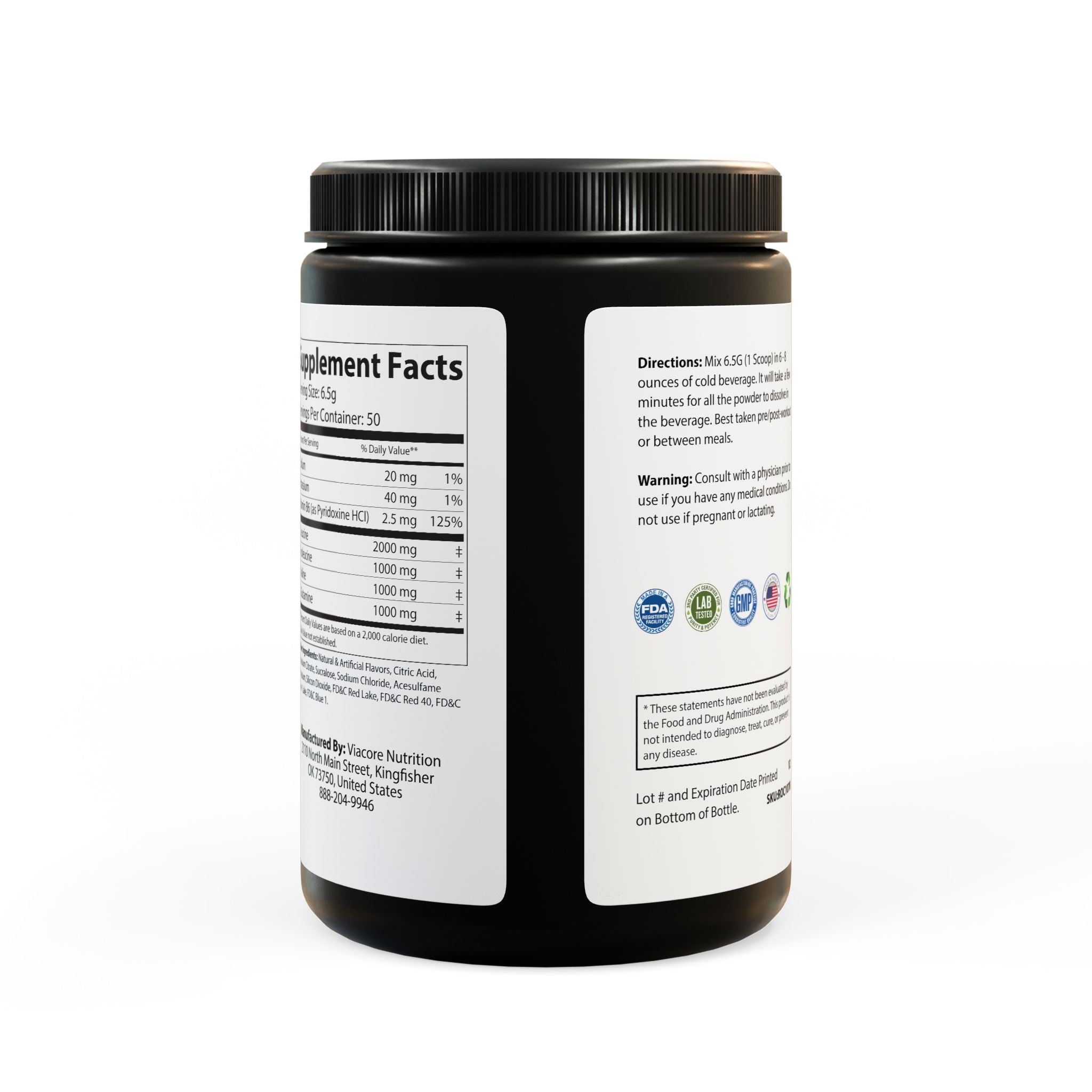 Vitape BCAA Supplement, Grape, 11oz by Spee24, LLC
