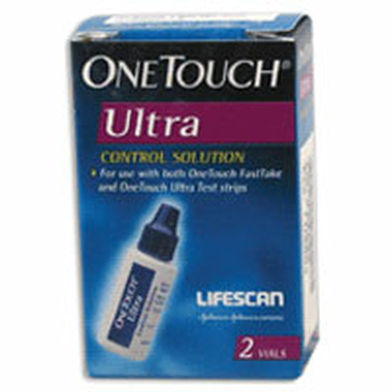 Lifescan One Touch Ultra Control Solution Vials by Pasteur Pharmacy