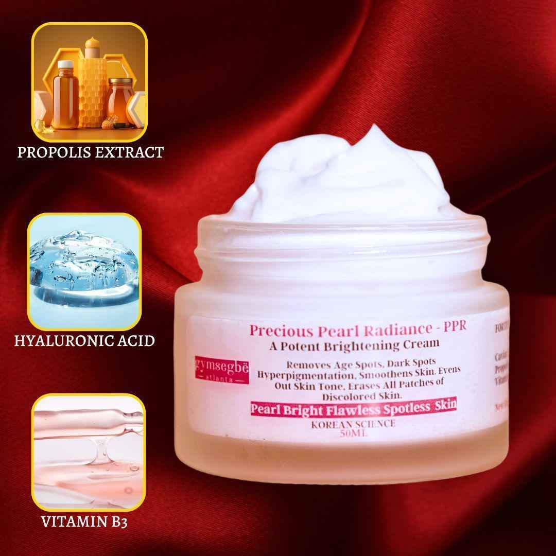 The Tub Of Pearls Precious Pearl Radiance Brightening Cream