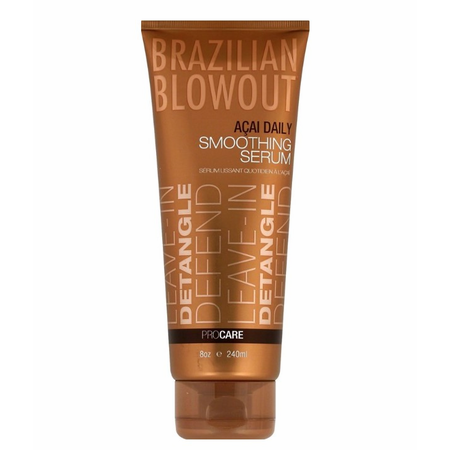 Brazilian Blowout Acai Daily Smoothing Serum 8 Oz by Pasteur Pharmacy