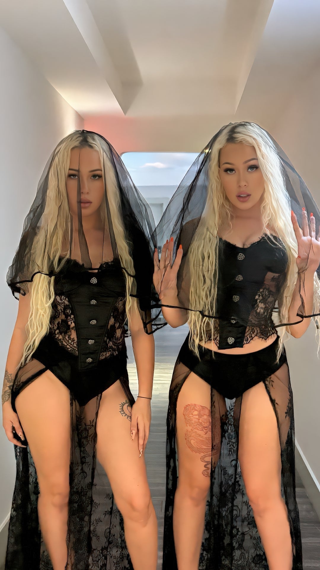 Graveyard Bride Costume DestGlow