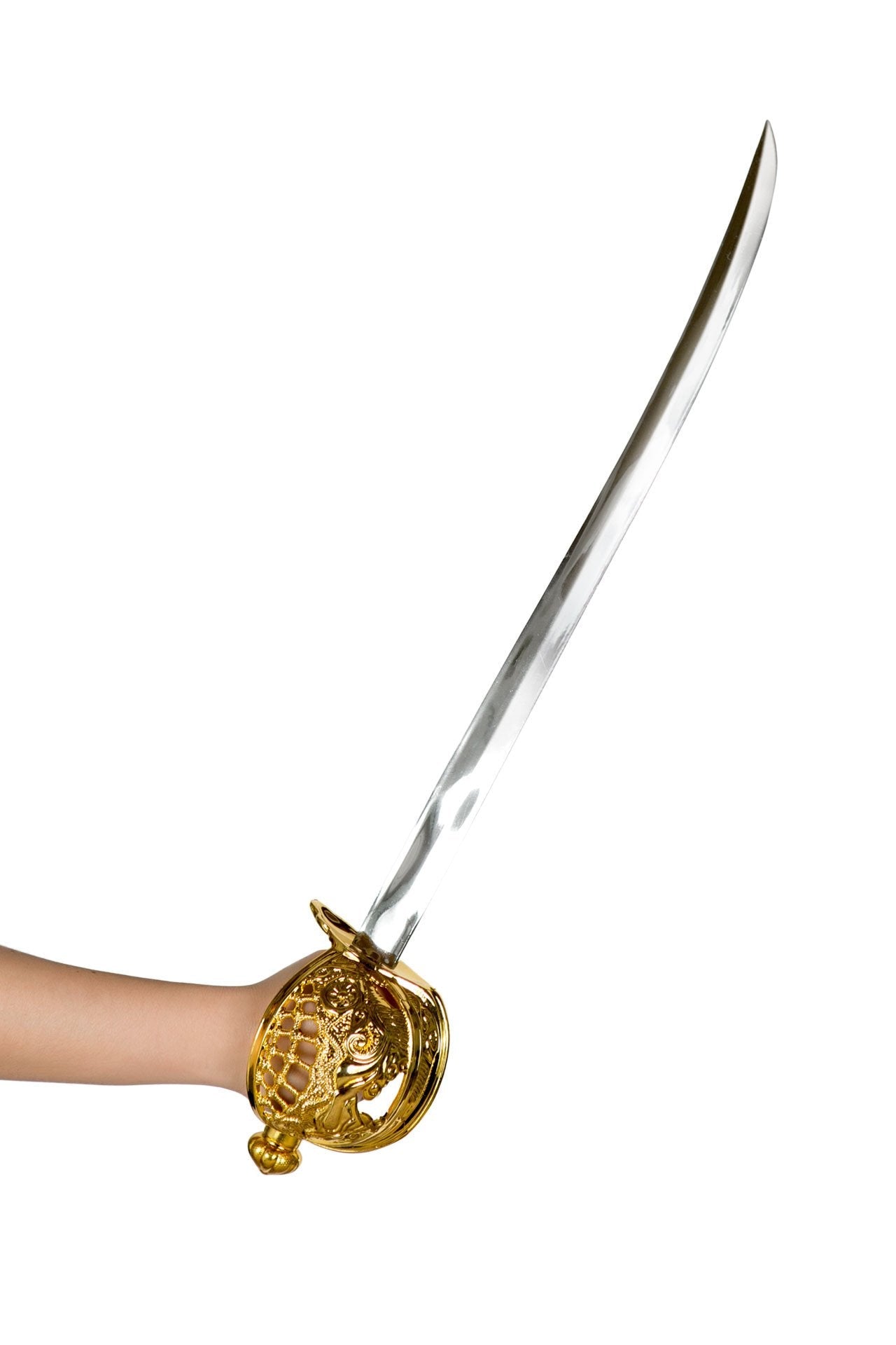 25” Pirate Sword with Round Handle - DestGlow