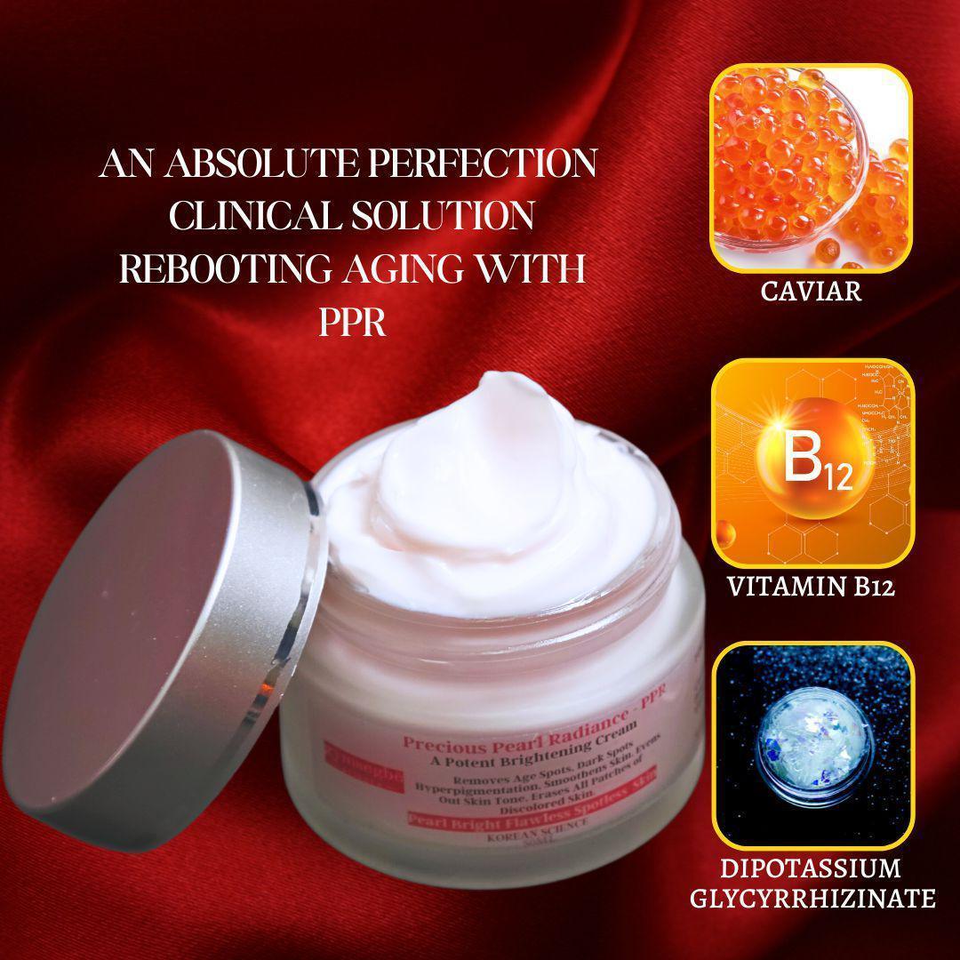 The Tub Of Pearls Precious Pearl Radiance Brightening Cream by gymsegbë