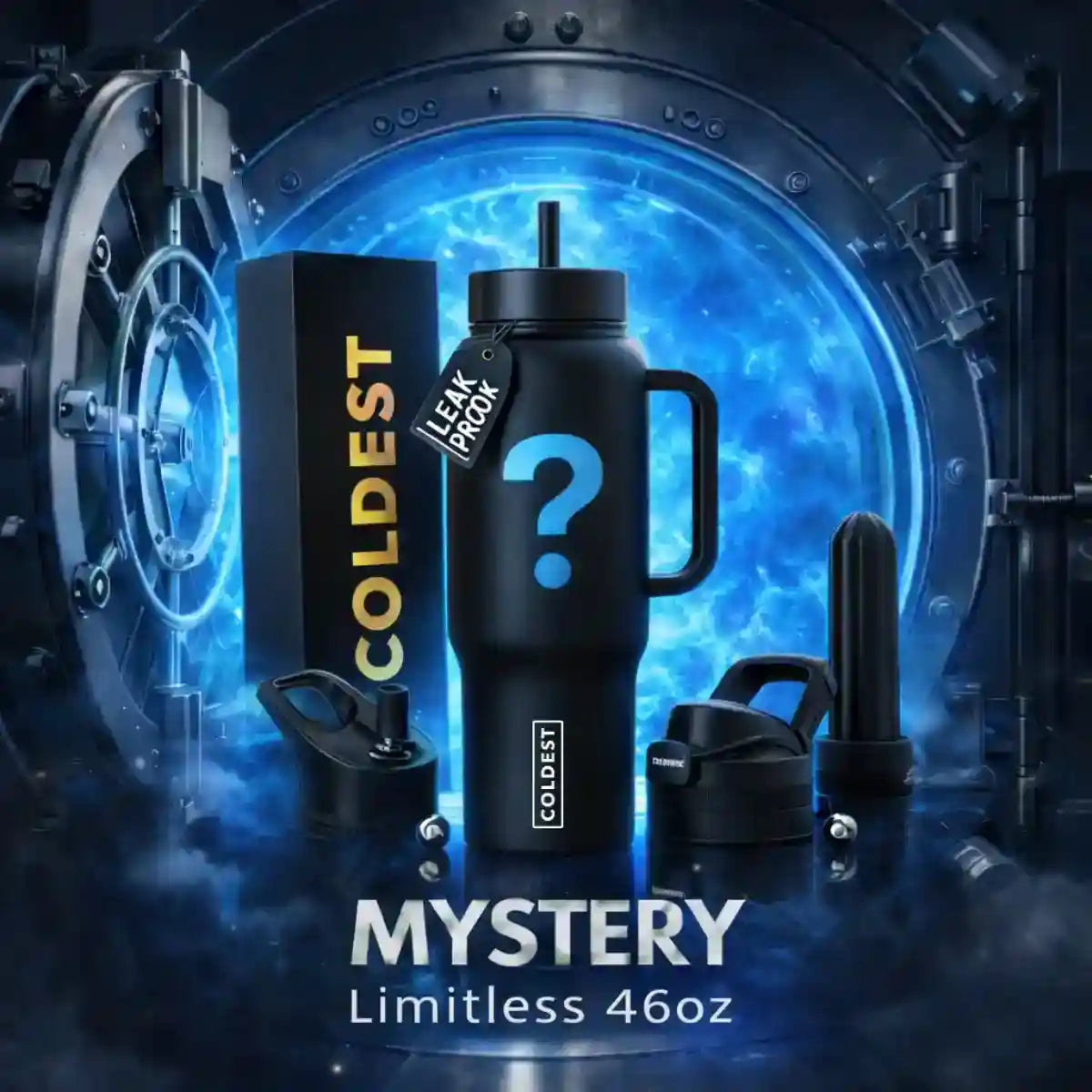 Mystery Limitless 46oz Tumbler by Coldest