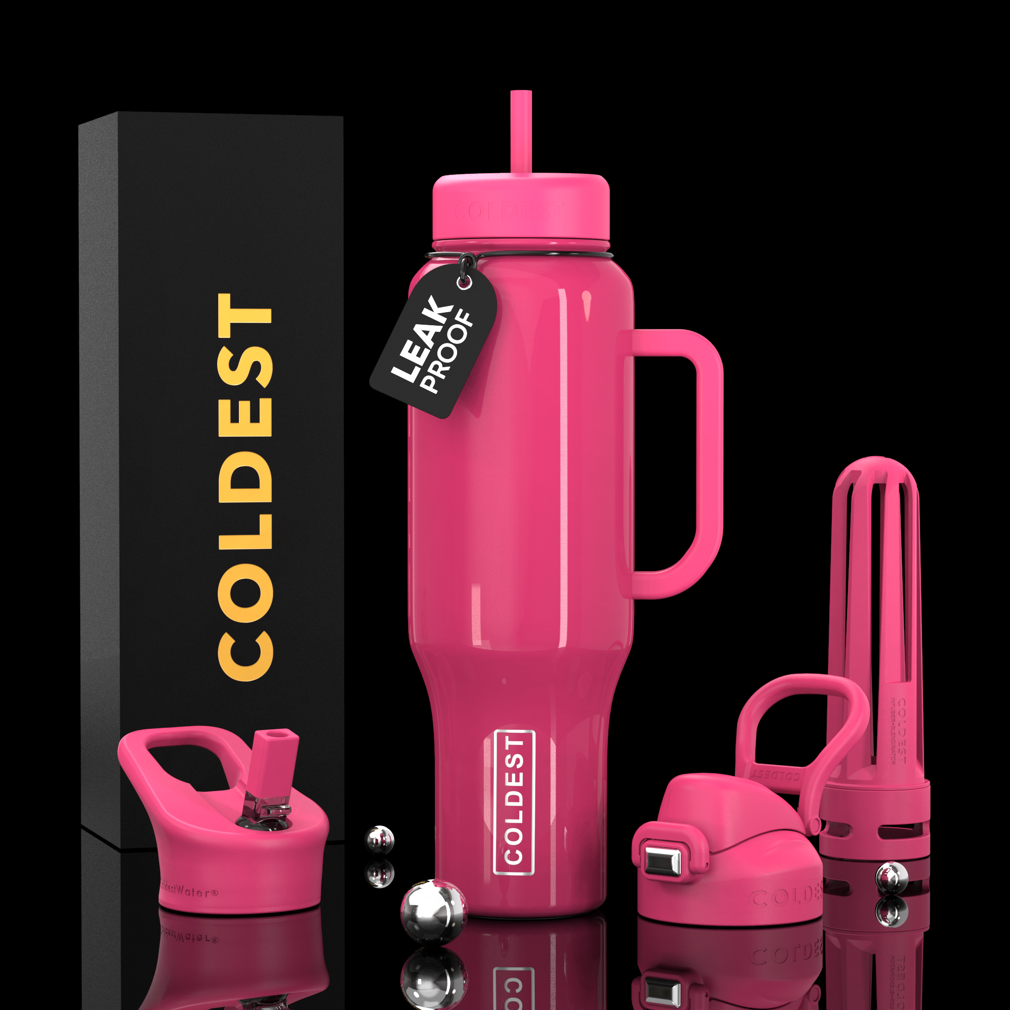 COLDEST 46oz Limitless Ultra v8 by Coldest
