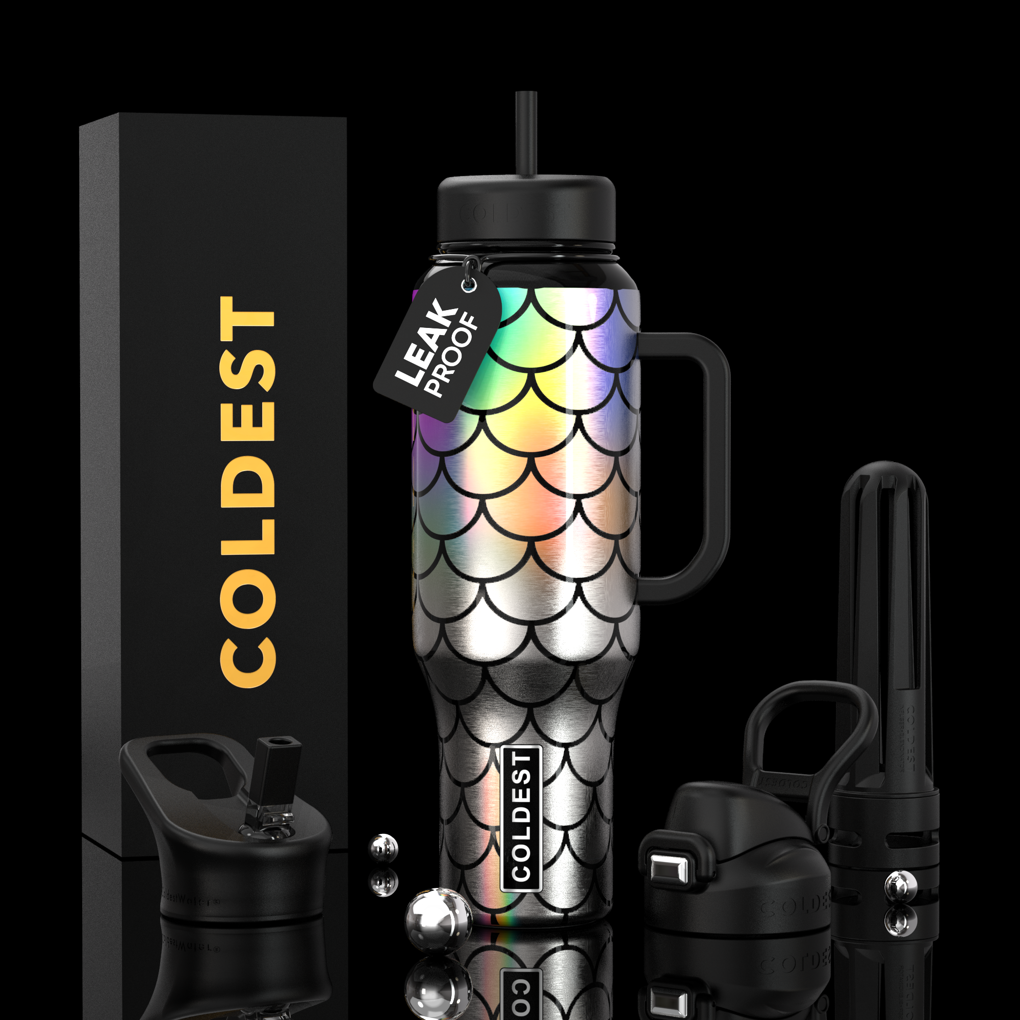 COLDEST 46oz Limitless Ultra v8 by Coldest