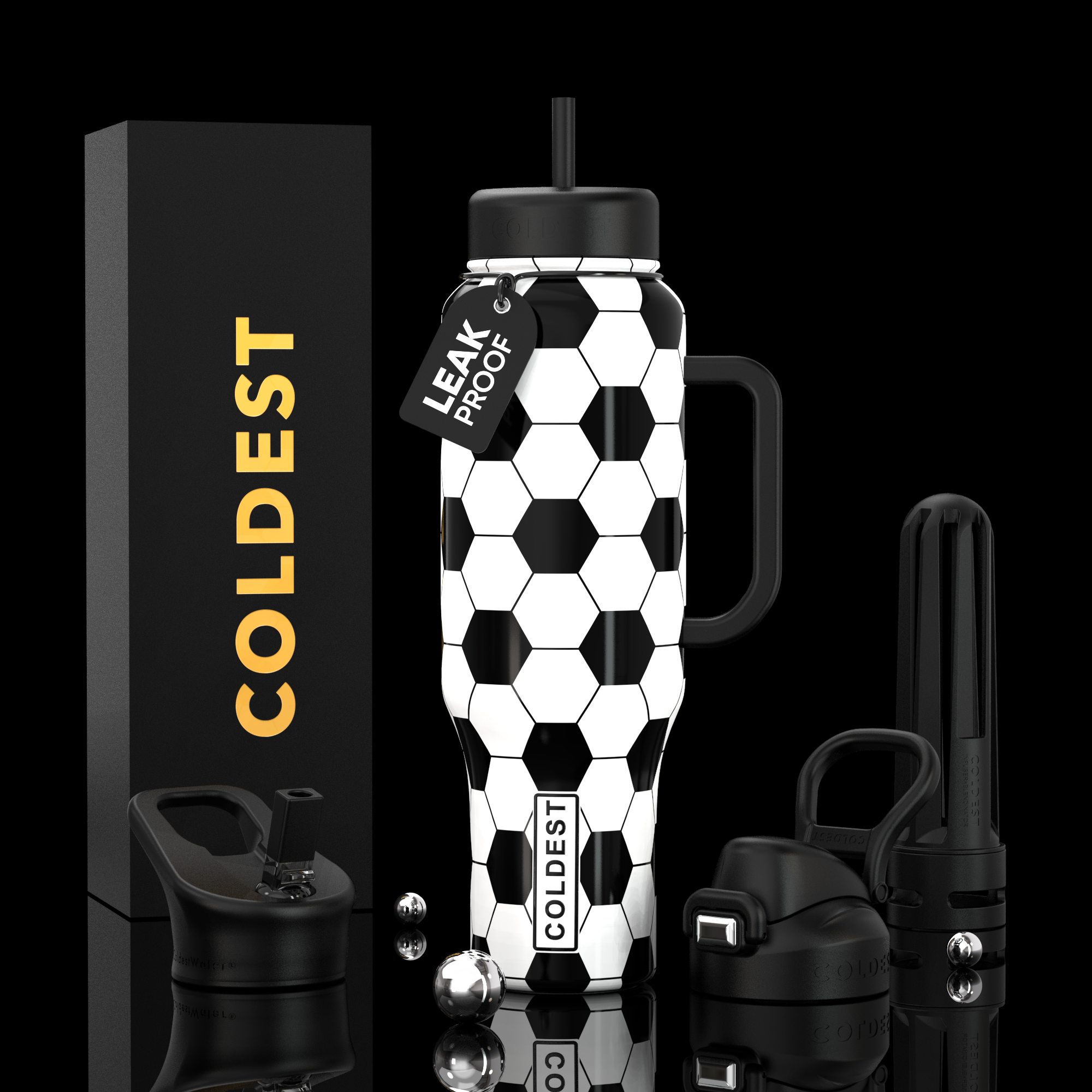 COLDEST 46oz Limitless Ultra v8 by Coldest