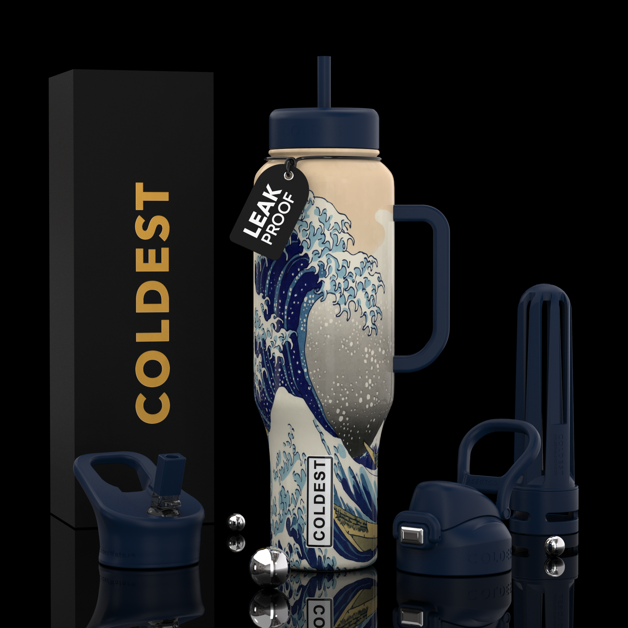 COLDEST 46oz Limitless Ultra v8 - DestGlow