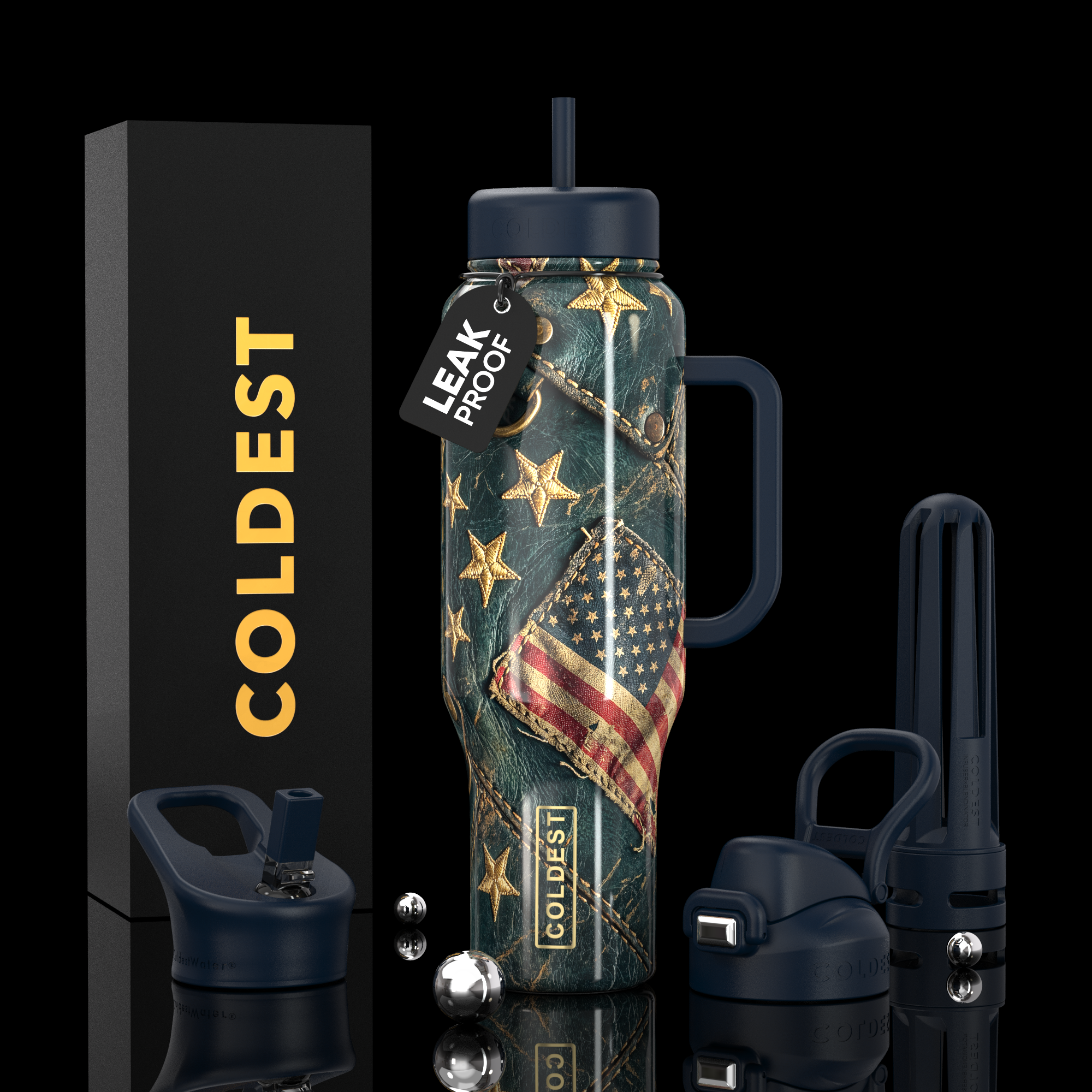 COLDEST 46oz Limitless Ultra v8 - DestGlow