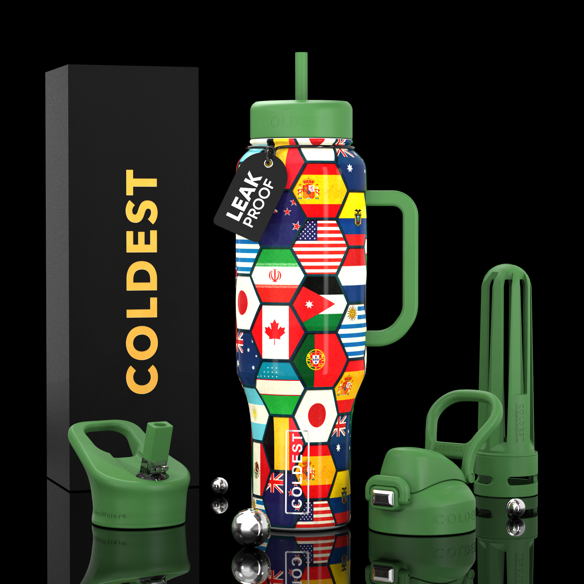 COLDEST 46oz Limitless Ultra v8 by Coldest