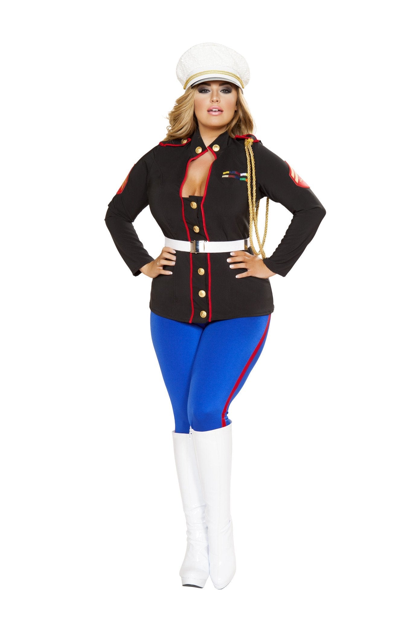 3pc Sexy Marine Corporal - DestGlow