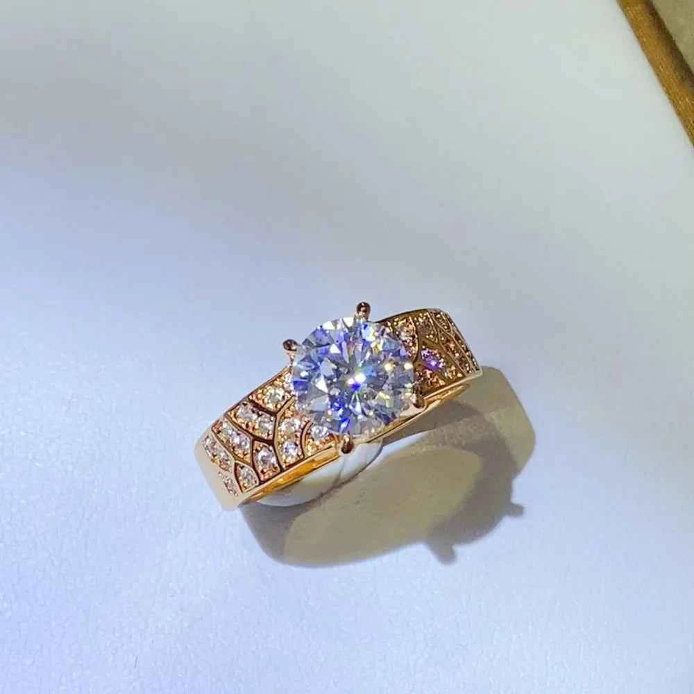 1.5 Carat 925 Sterling Silver Sparkala™ Ring