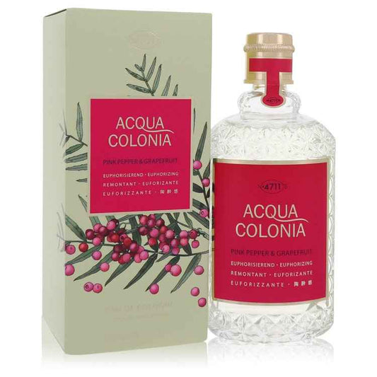 4711 Acqua Colonia Pink Pepper & Grapefruit by 4711 Shower Gel 6.8 oz for Women