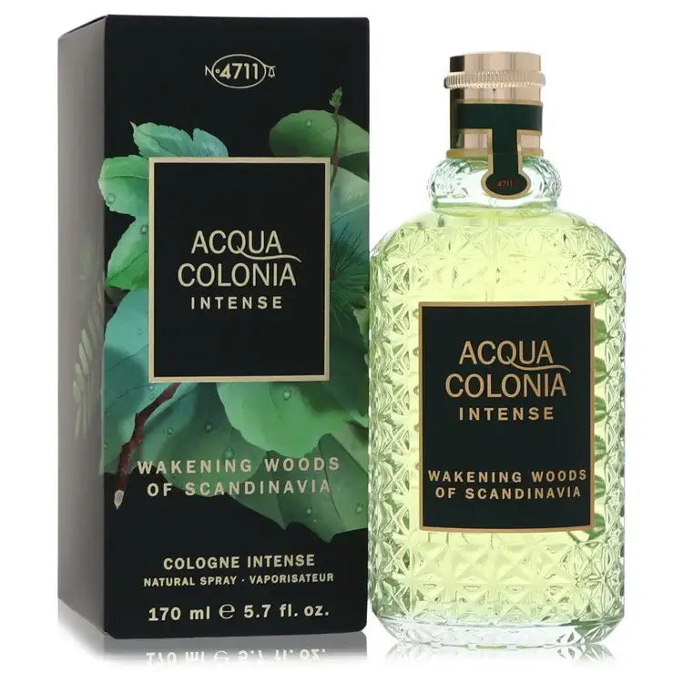 Acqua Colonia Wakening Woods Of Scandinavia Intense By 4711 (Unisex) by Gamer Scents