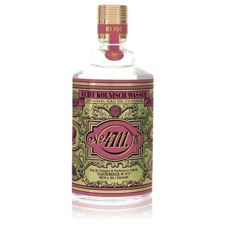 Floral Collection Rose By 4711 (Unisex) by Gamer Scents