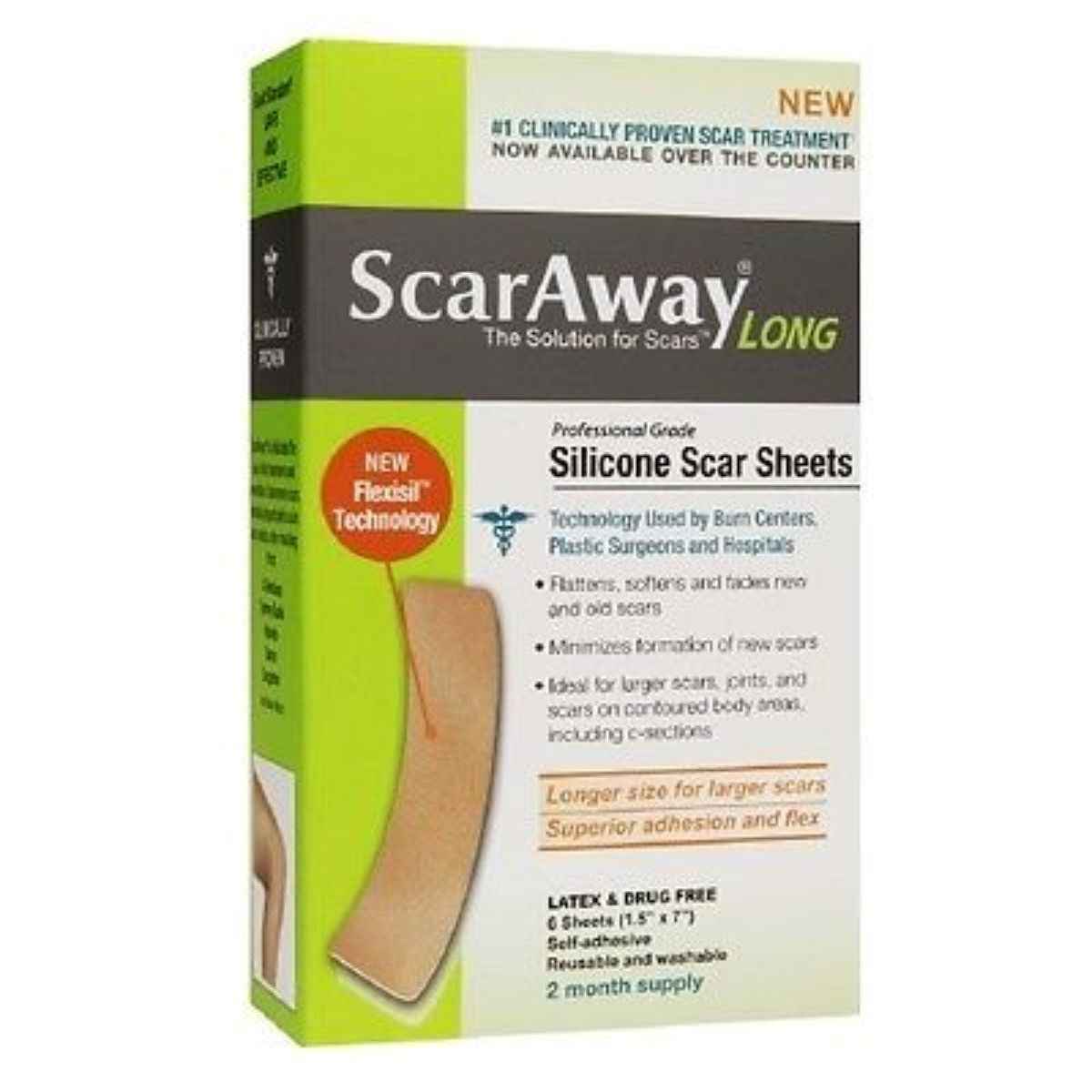 ScarAway Professional Grade Silicone Sheets