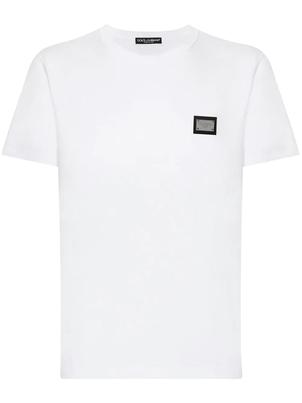Dolce & Gabbana Men Dg Essentials Crew Neck T-Shirt DestGlow