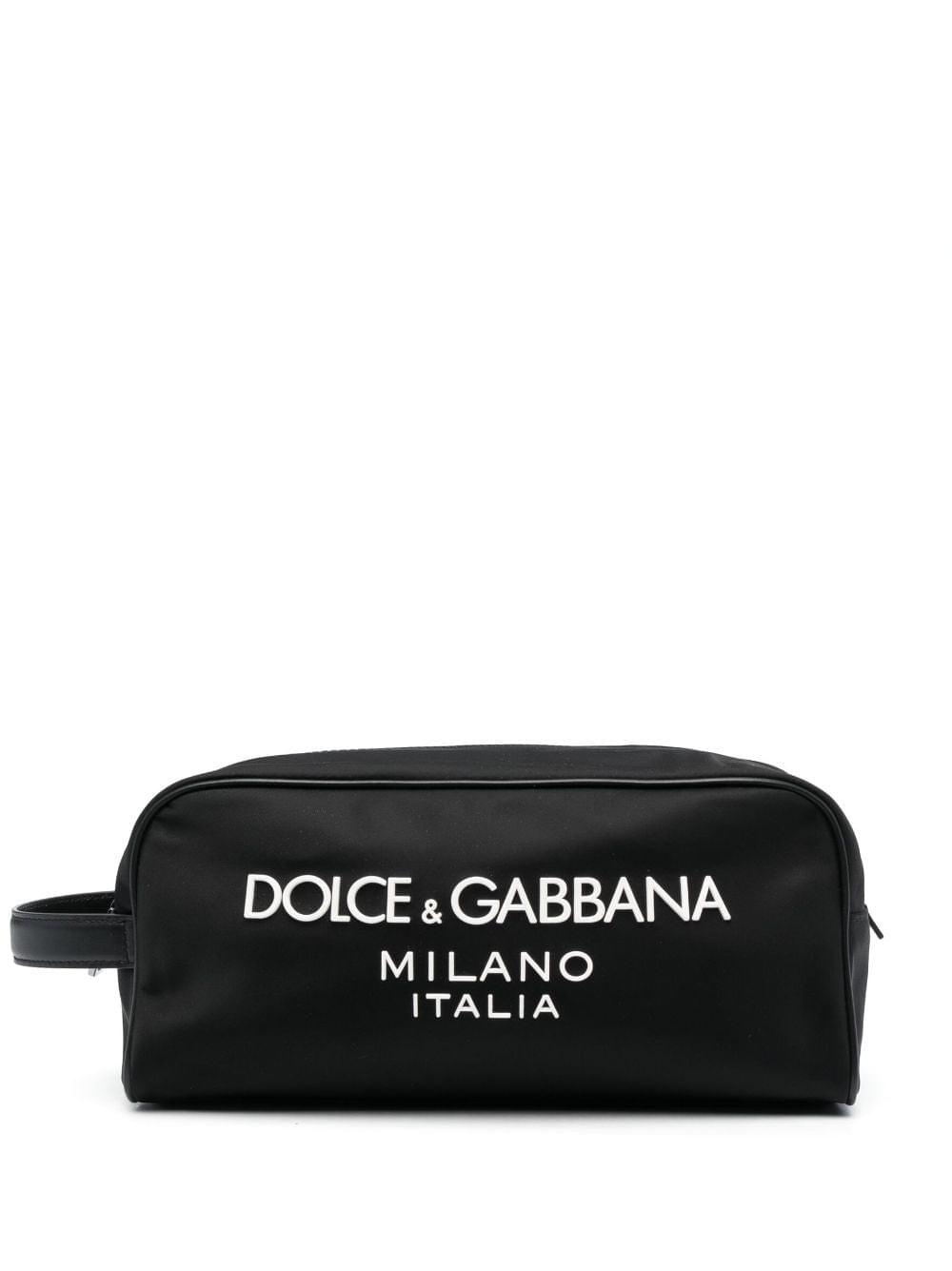 Dolce & Gabbana Men Logo Wash Bag DestGlow
