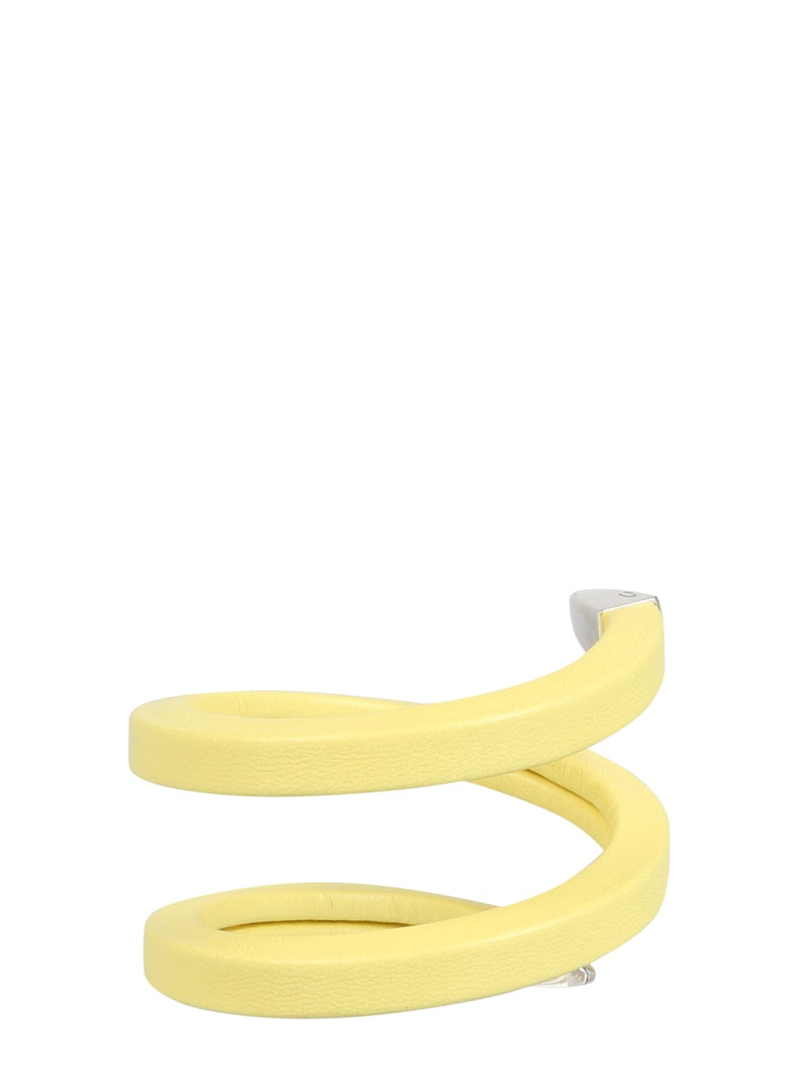 Bottega Veneta Women Spiral Bracelet