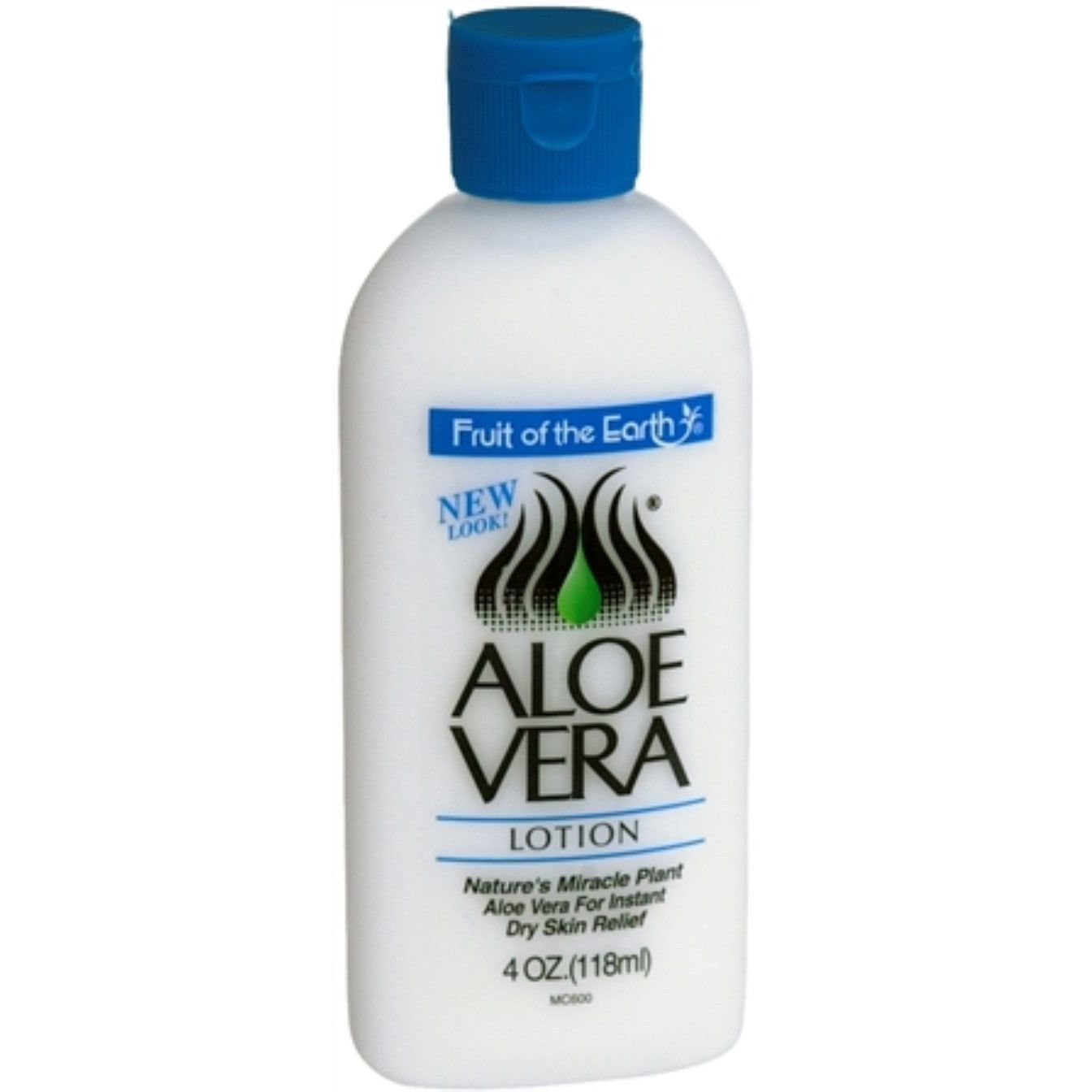 Fruit of the Earth Aloe Vera Skin Care Lotion, 4 Fl Oz by Pasteur Pharmacy