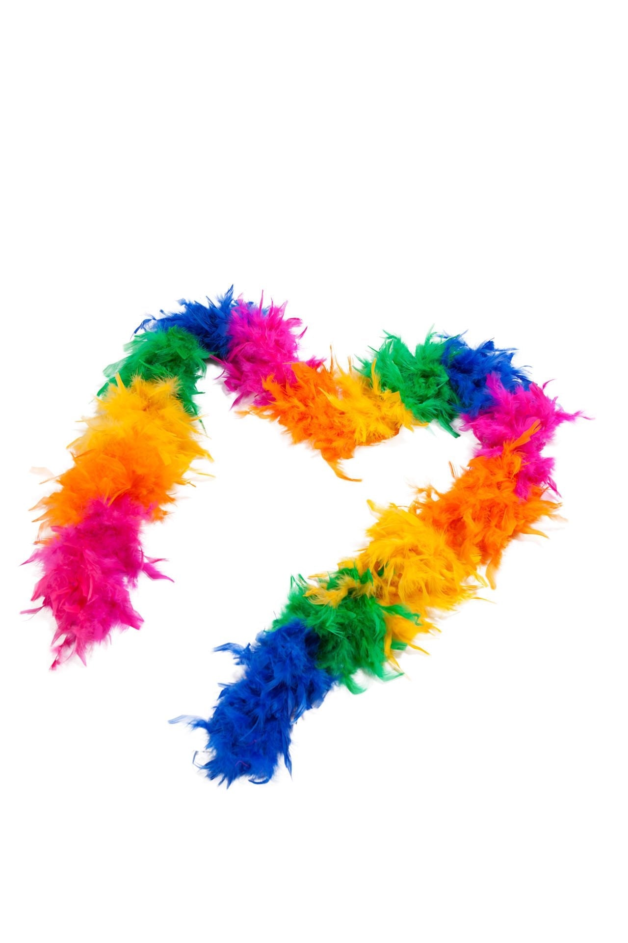 72” Feathered Boa - DestGlow