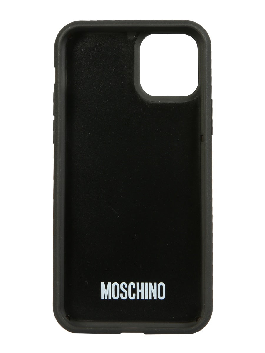 Moschino Unisex Iphone 11 Pro Italian Slogan Cover DestGlow