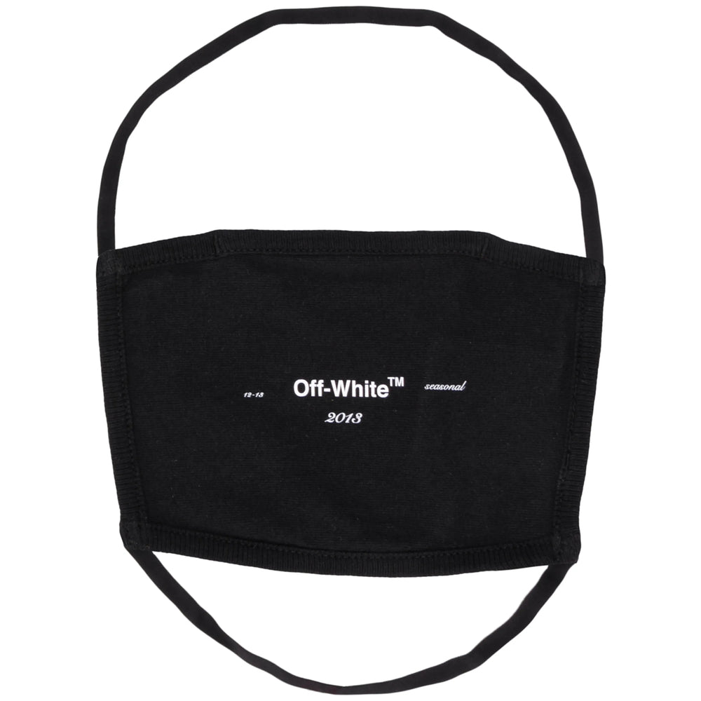 Off-White Black Face Masks Men by Luosophy