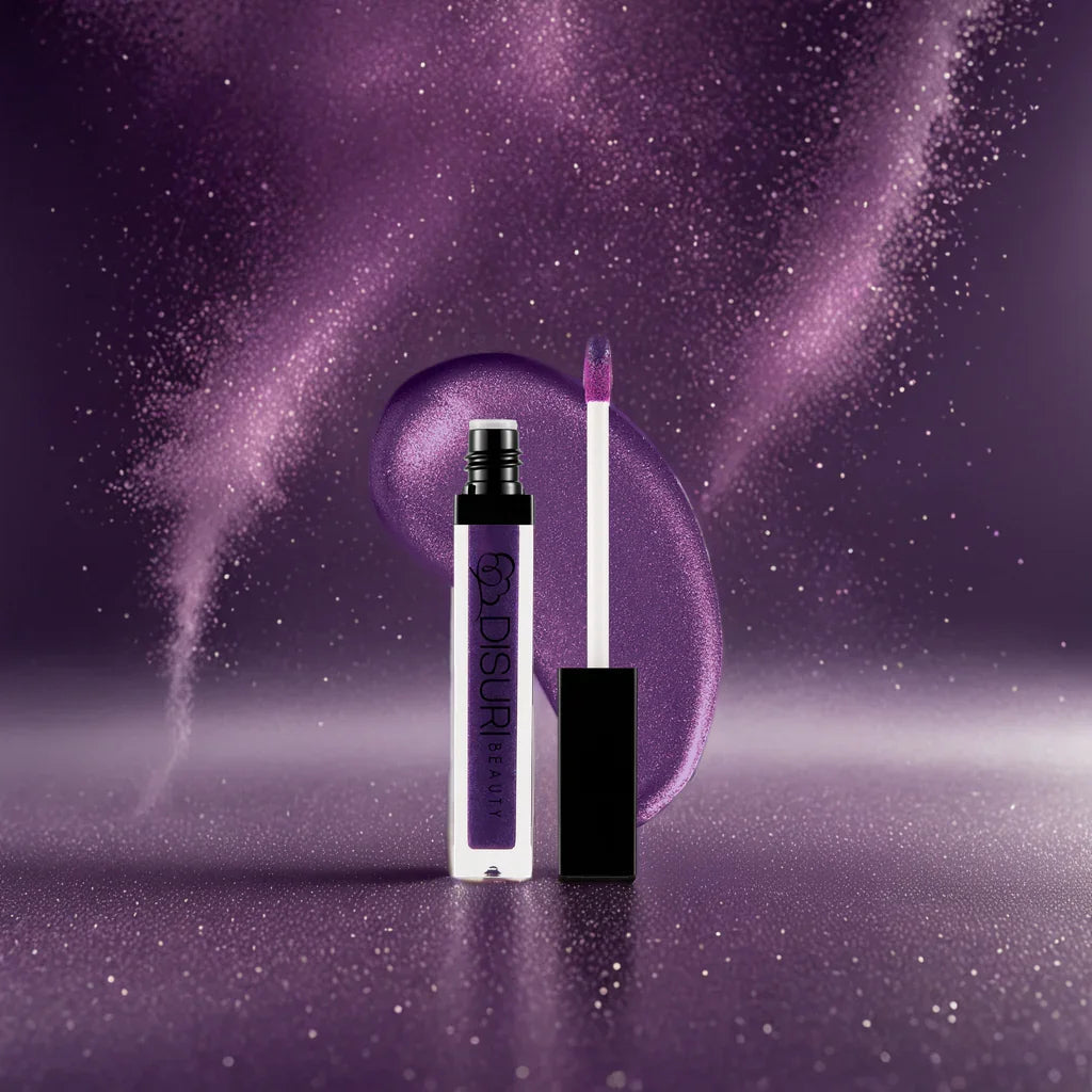 DISURI Beauty Shimmer Blast Lip Gloss - Shar (S19) DestGlow
