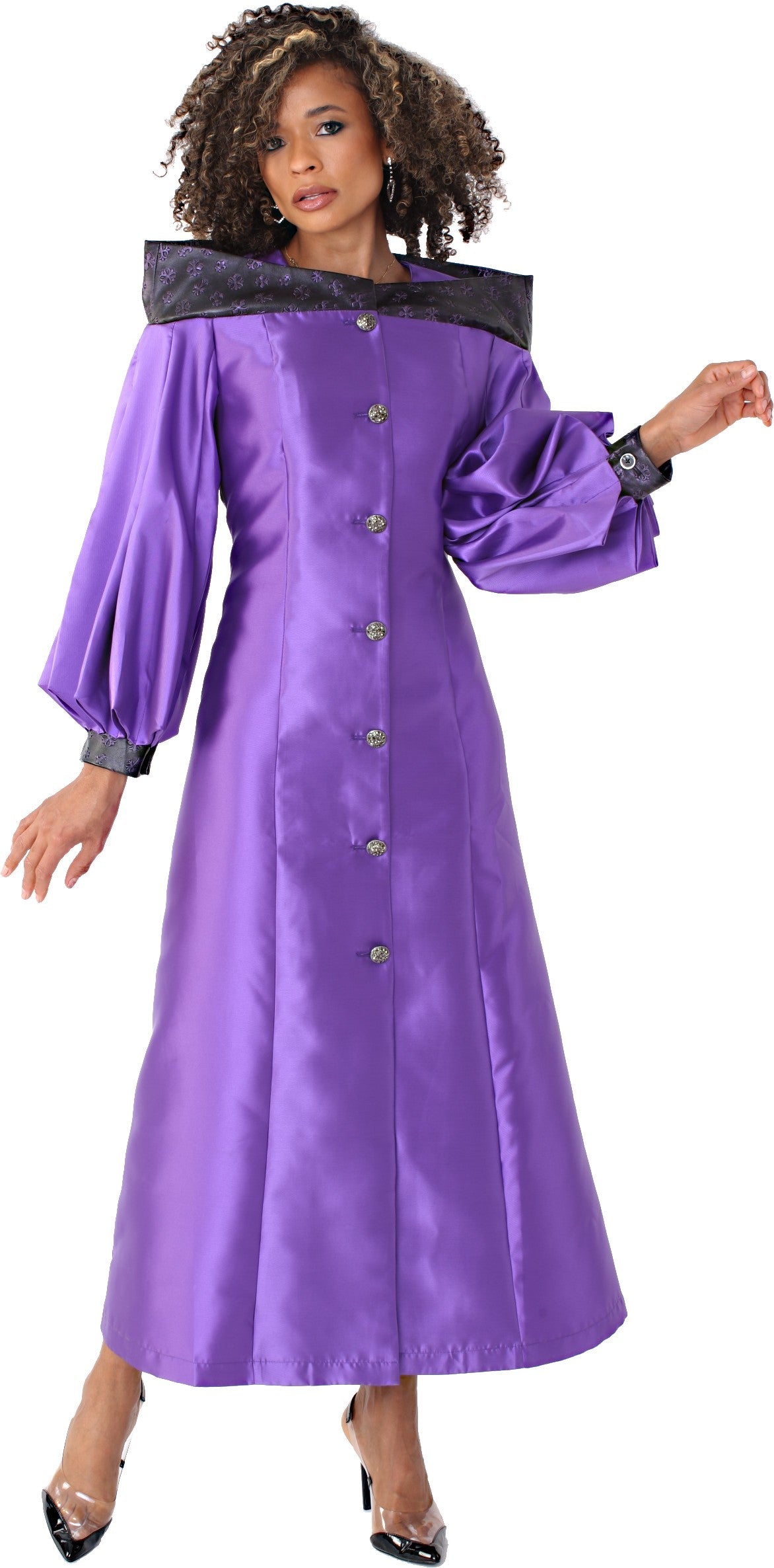 Women’s Cassock Robe for Church, Choir, or Clergy -4803 by Tally Taylor