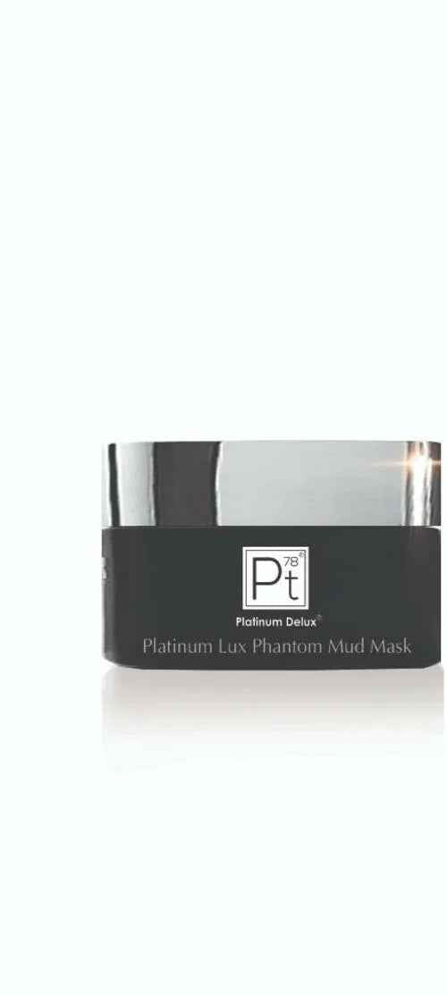 Platinum Lux Phantom Mud Mask - Deep Cleansing Face Mask for Detox & Pore Refining