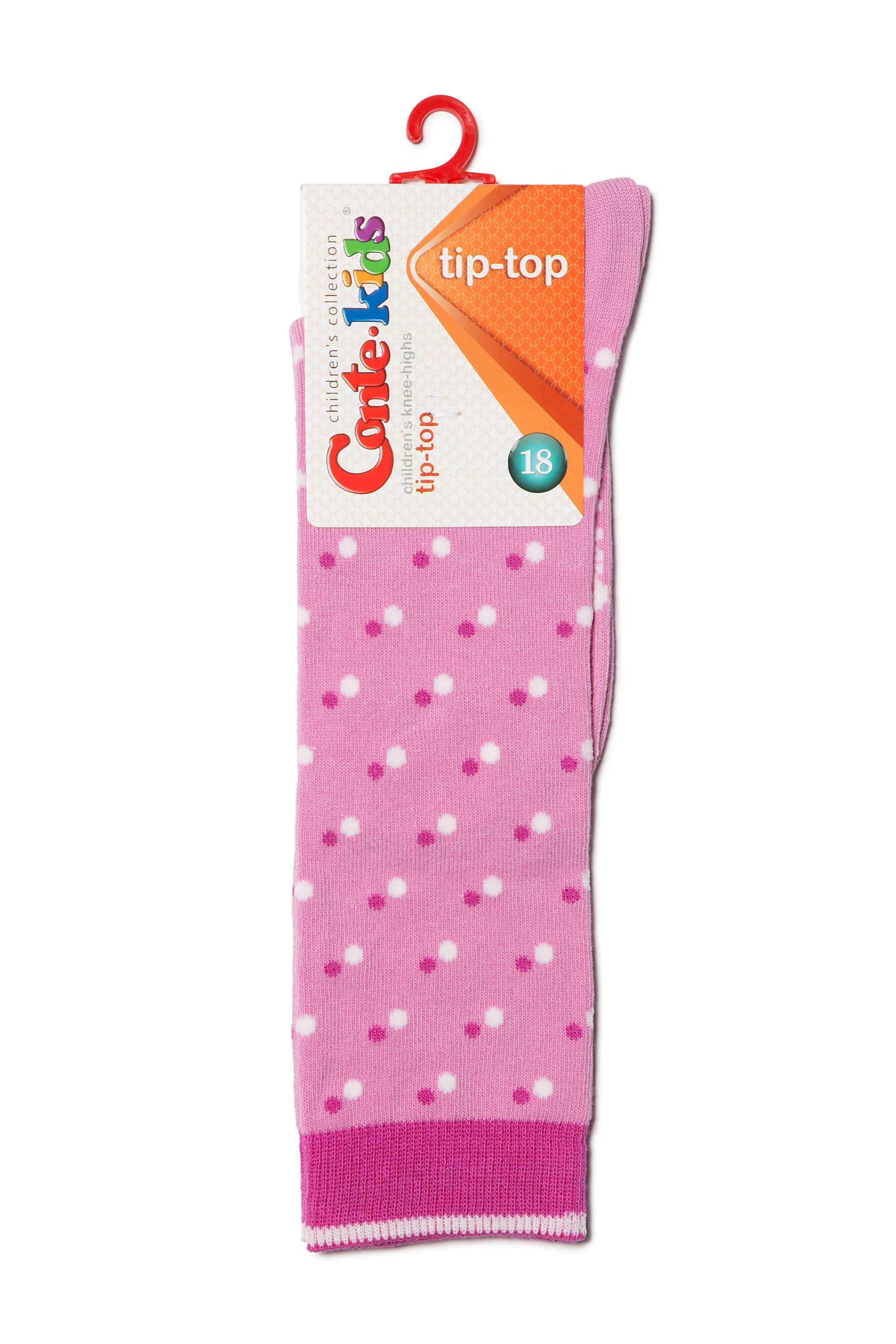 Conte-Kids Classic Cotton Knee-High Socks - Tip-Top 037