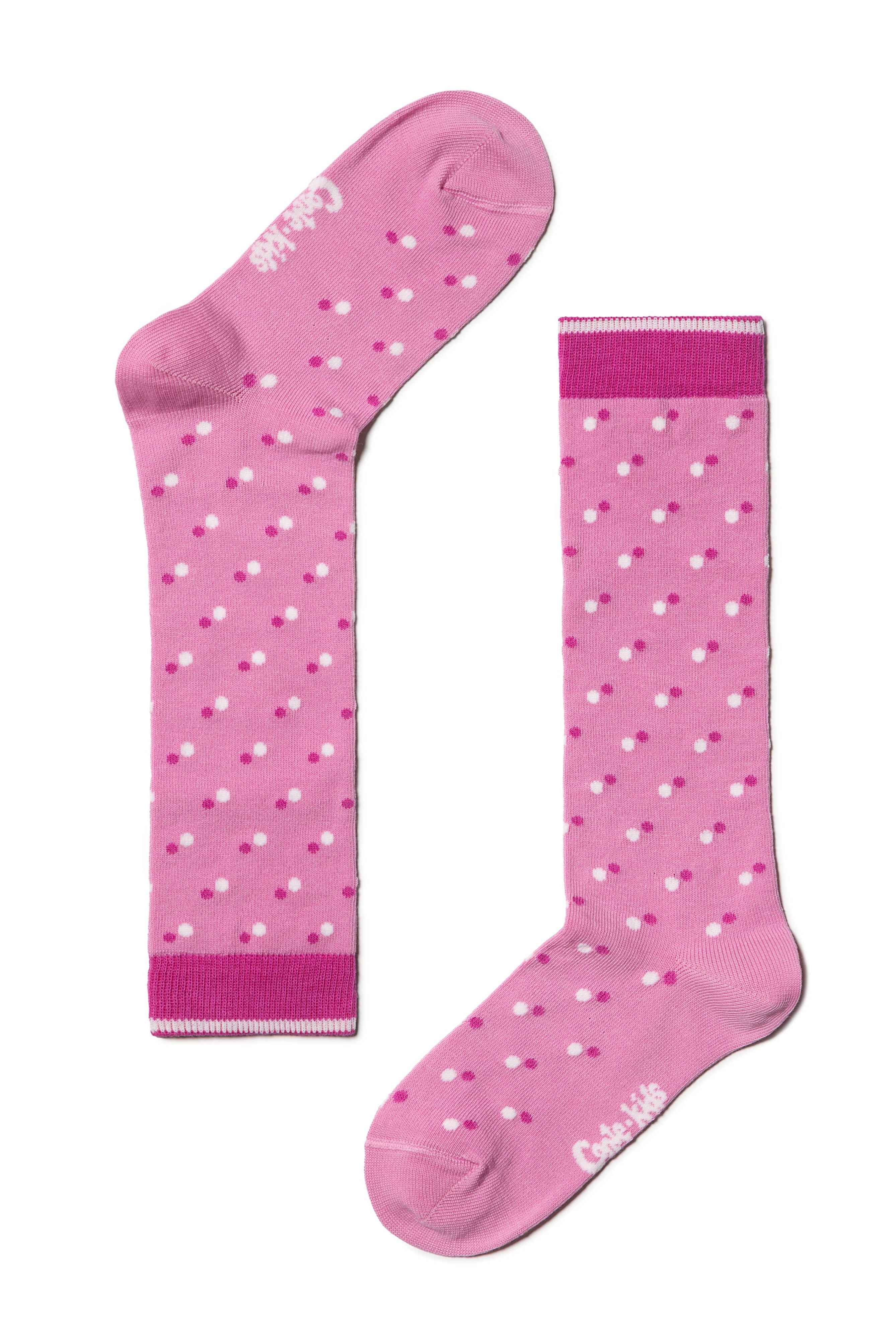 Conte-Kids Classic Cotton Knee-High Socks - Tip-Top 037 - DestGlow