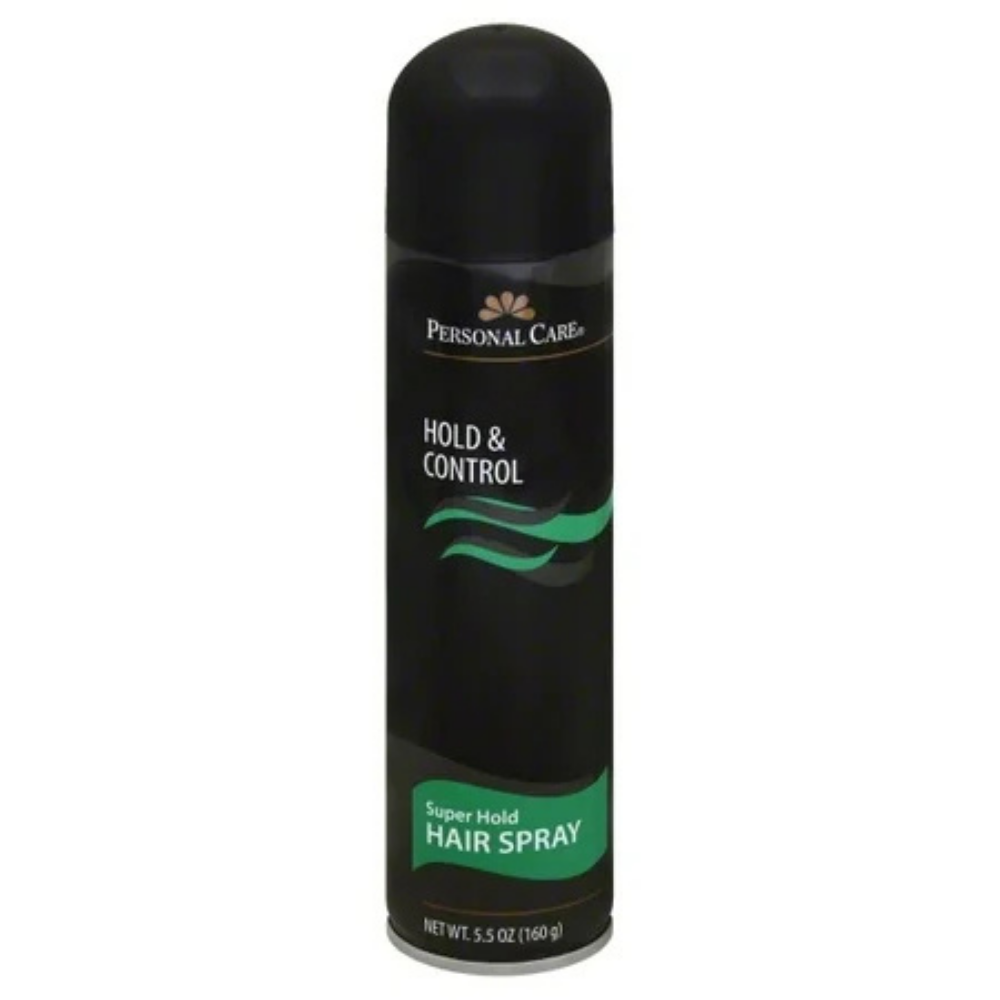 Personal Care Hold & Control Super Hold Hair Spray (5.5 oz) DestGlow
