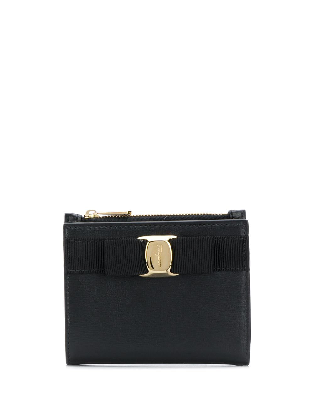 Ferragamo Women Vara Bow Compact Wallet by Luosophy