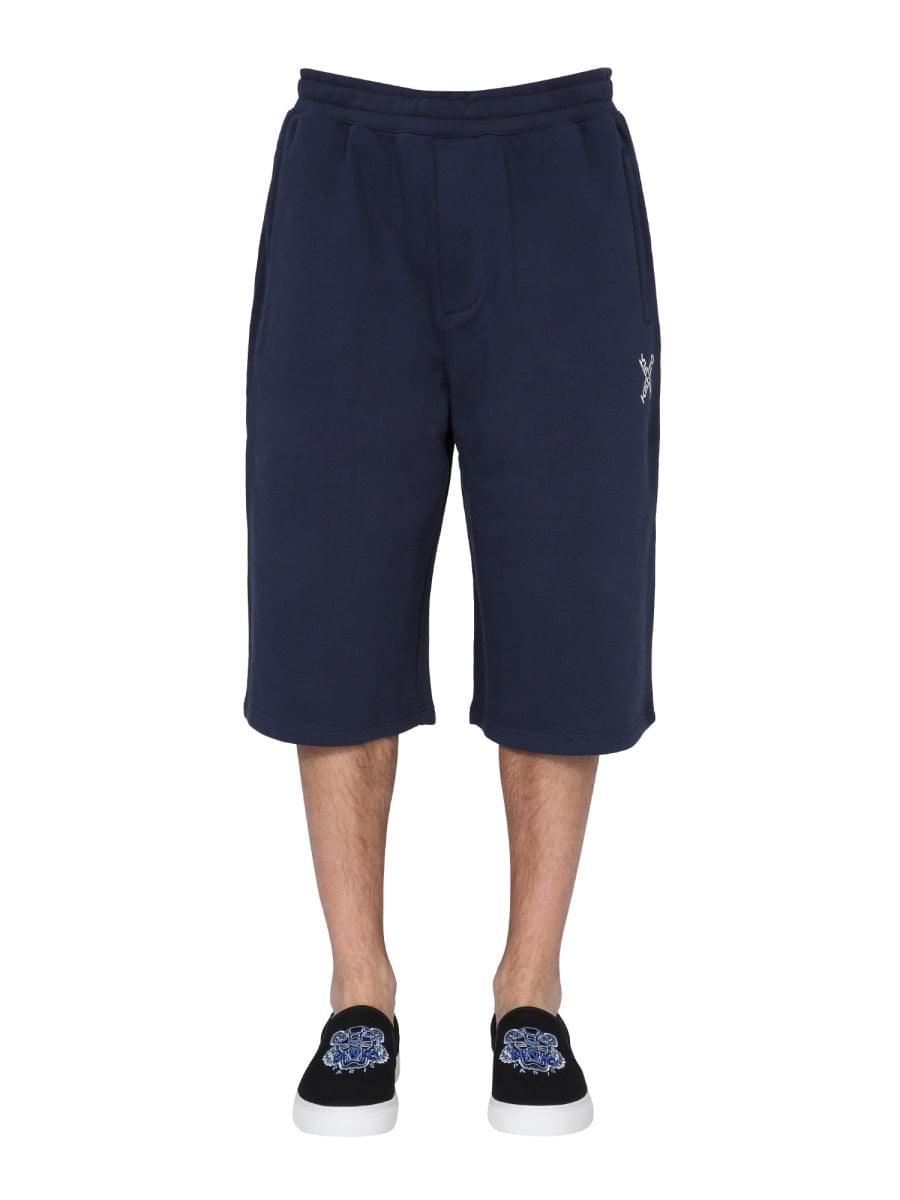 Kenzo Men Cotton Sweatshirt Shorts DestGlow