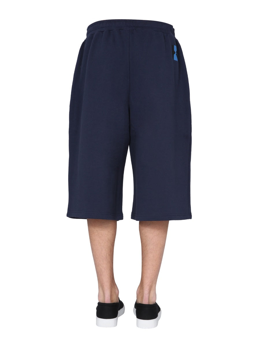 Kenzo Men Cotton Sweatshirt Shorts DestGlow