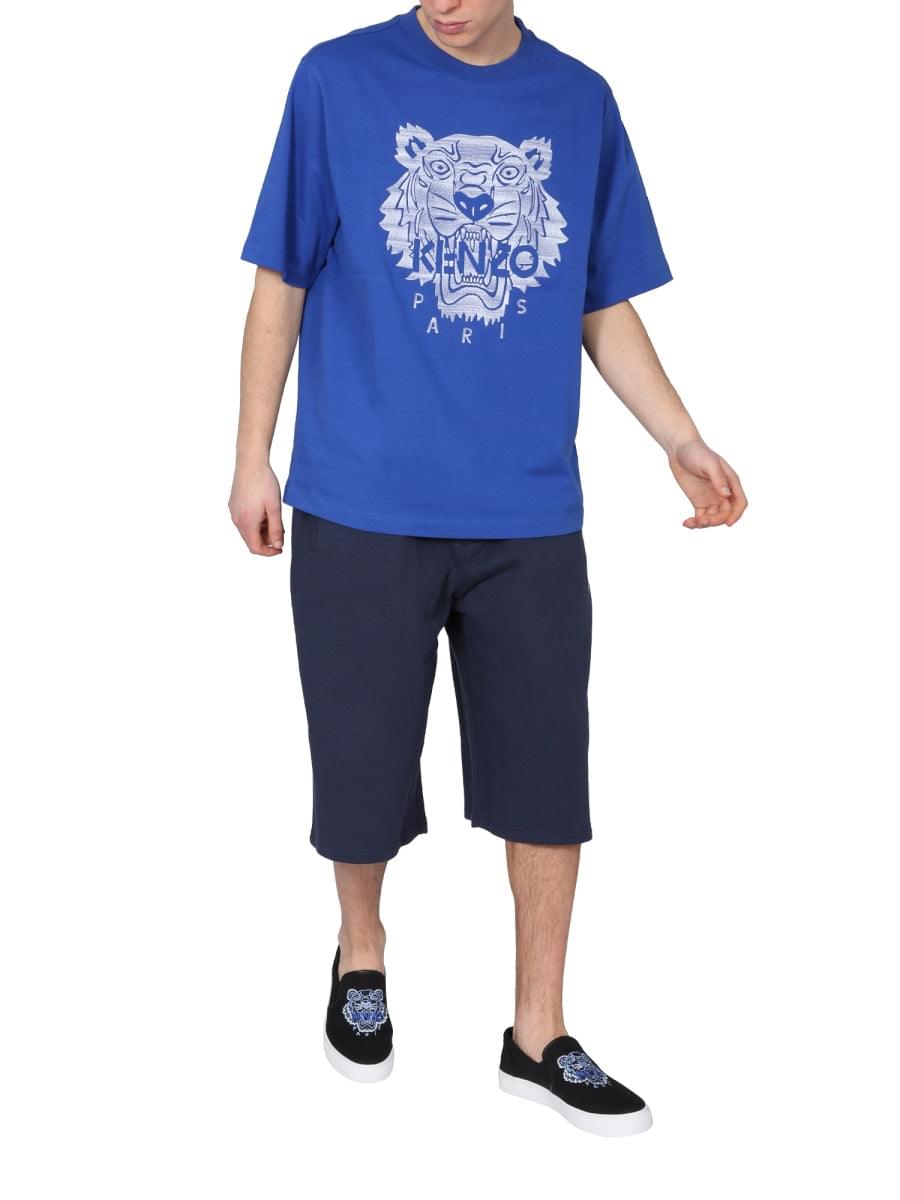 Kenzo Men Cotton Sweatshirt Shorts DestGlow