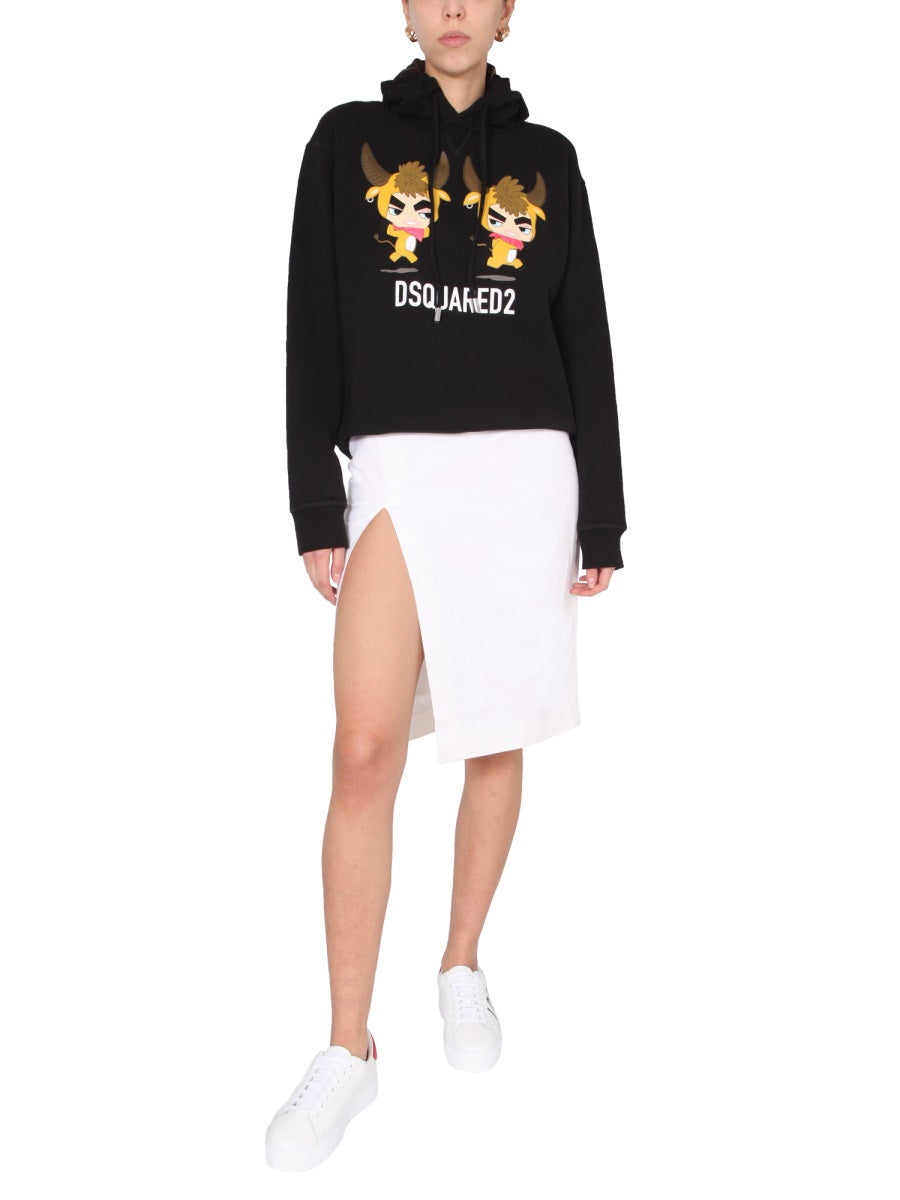 Dsquared Women Fräulein Skirt DestGlow